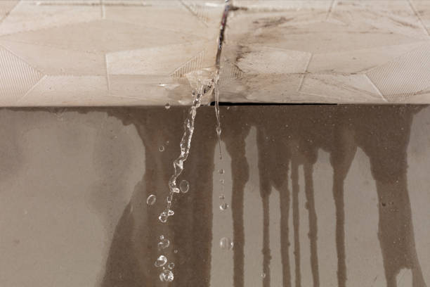 Professional Structural Drying technician working in Kerrick, MN